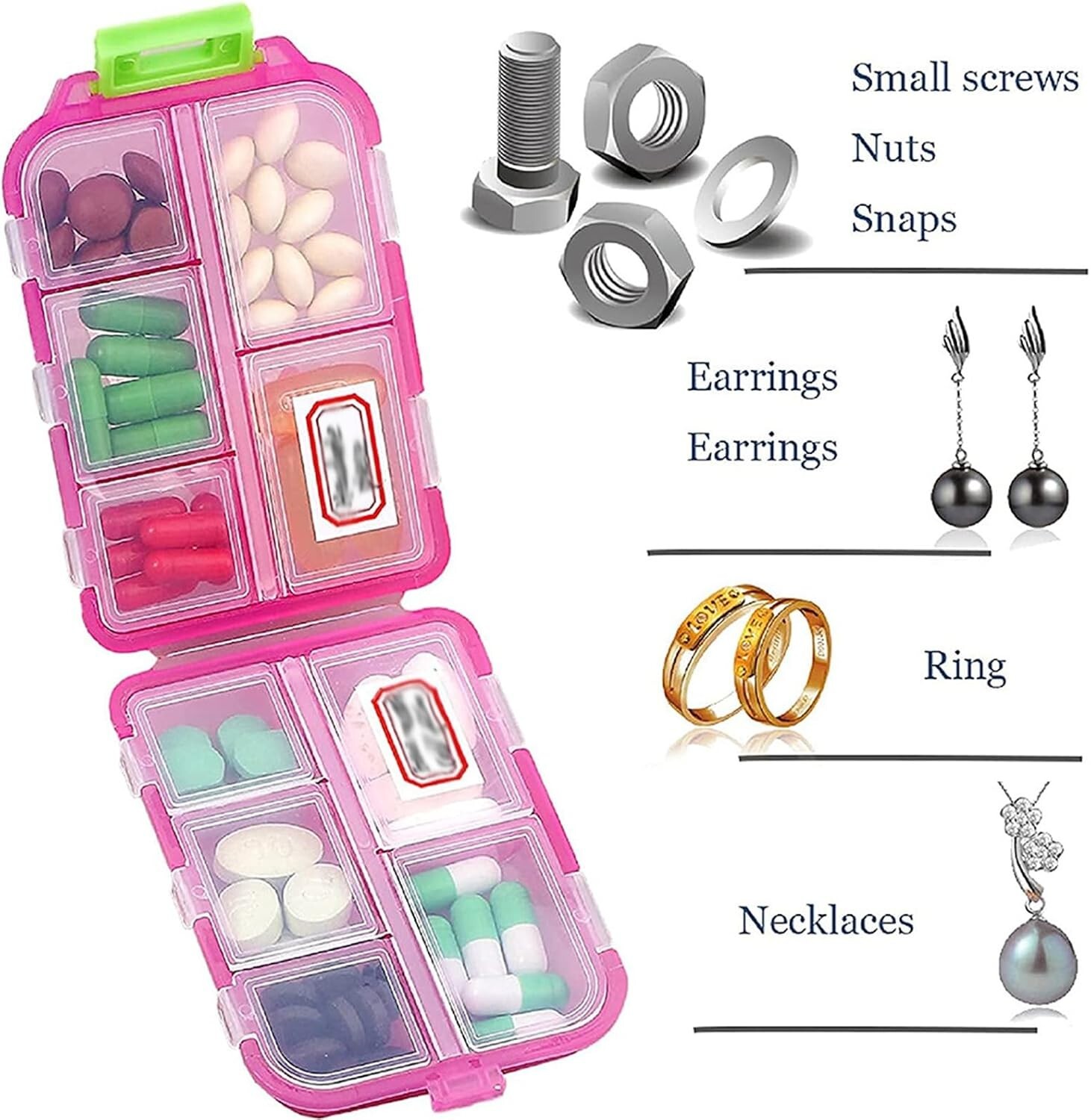 Pocket Pal - Aussie Owned Pill Cases Purple (Limited Release)