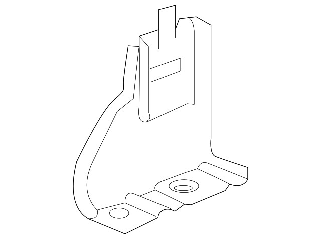 Genuine Honda Engine Coolant Reservoir Bracket 19115-6NH-A00