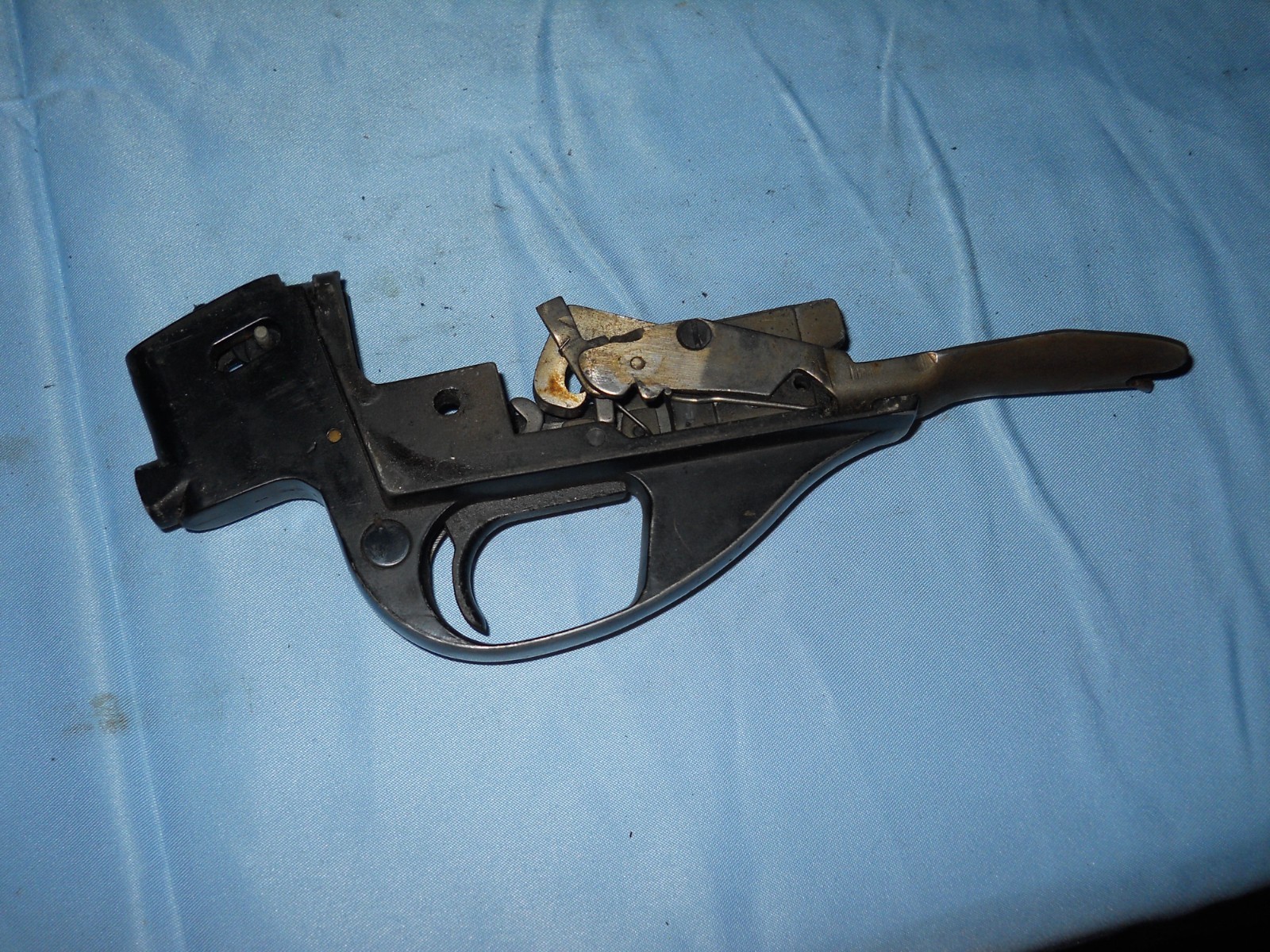 Noble Deerfield Model 67X 12GA Non Working Trigger Assembly Used #G54