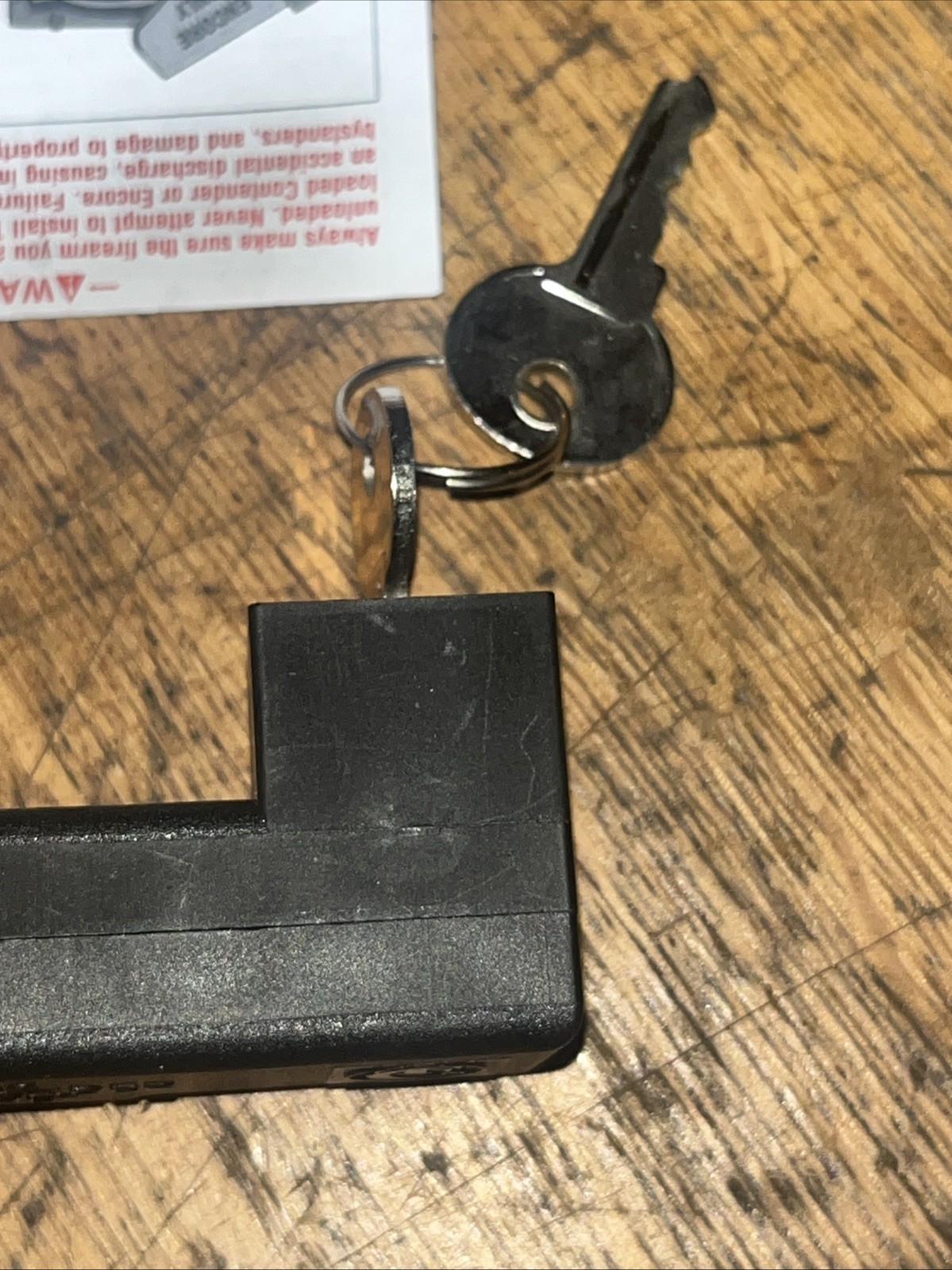 Thompson Contender G2 Hammer Lock With Keys NOS