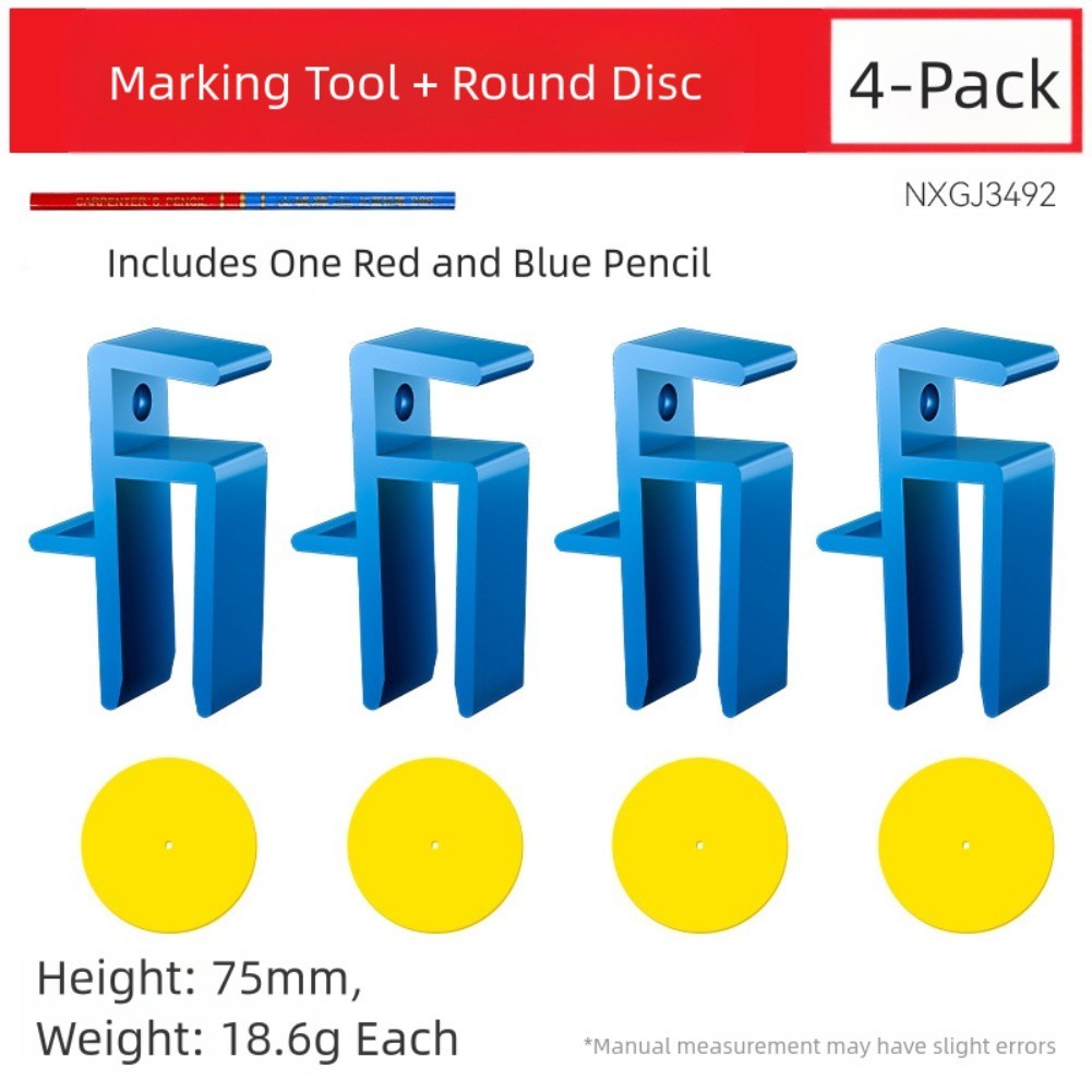 Woodworking Jigs 4PCS for Efficient and For Accurate Woodworking Projects