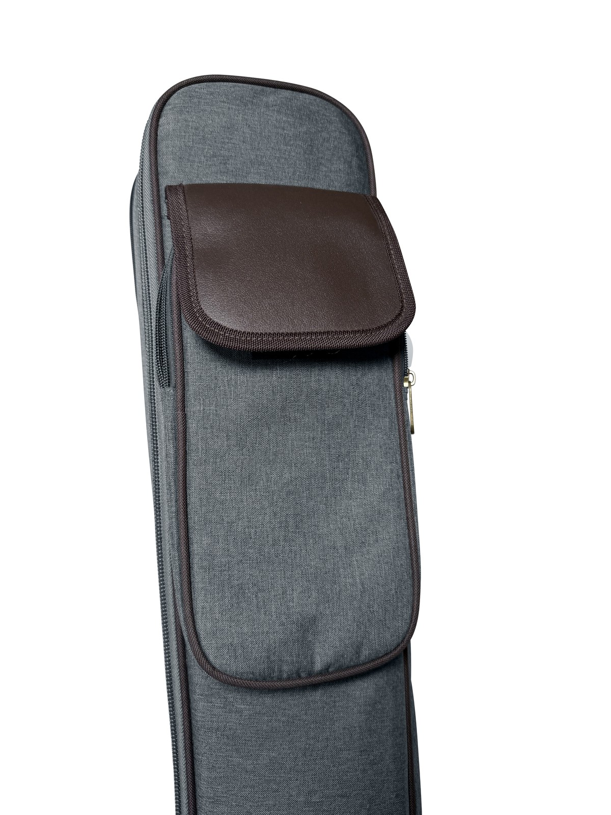 Barton GSP Messenger Bass Guitar Gig Bag, Fossil Gray