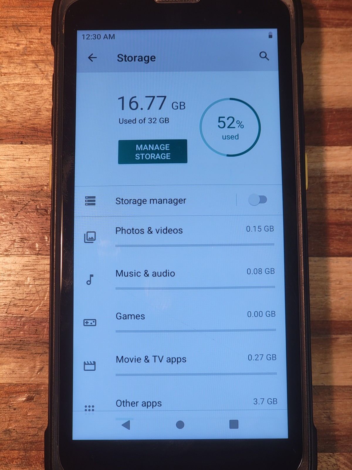 CHAINWAY C66 MOBILE DATA TERMINAL MOBILE BARCODE SCANNER Read Description