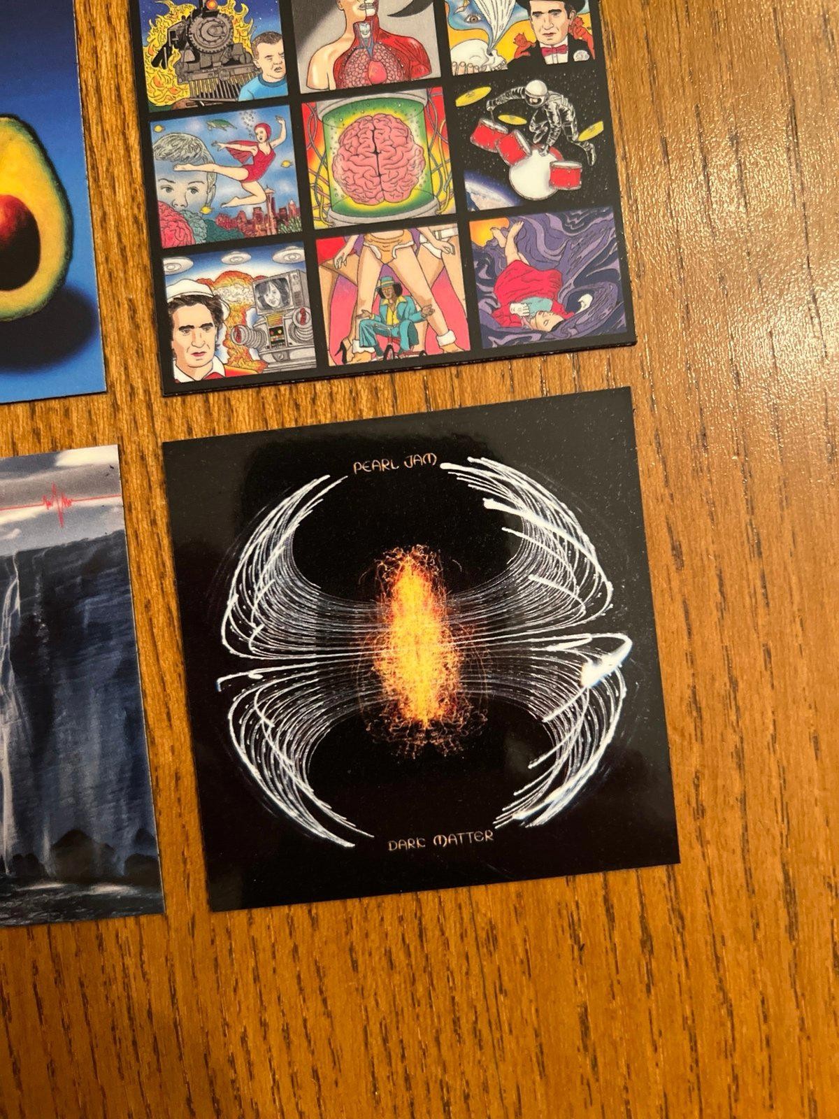 Pearl Jam fridge magnets