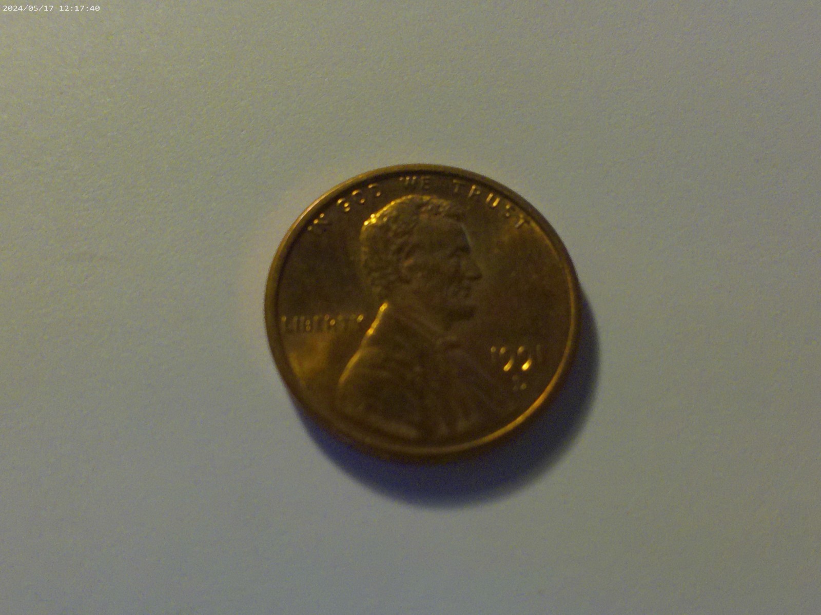 1991-D Lincoln Memorial Cent DDO