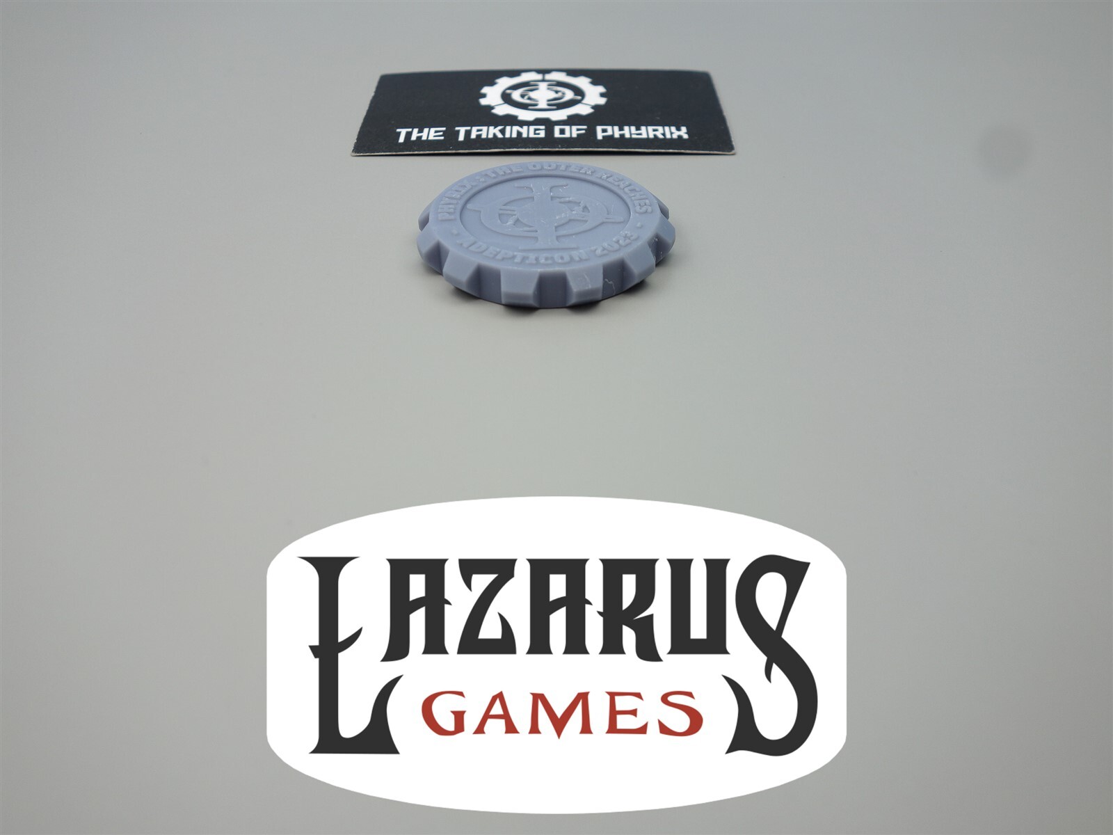 Warhammer Horus Heresy: Adepticon 2023 The Taking of Phyrix Token