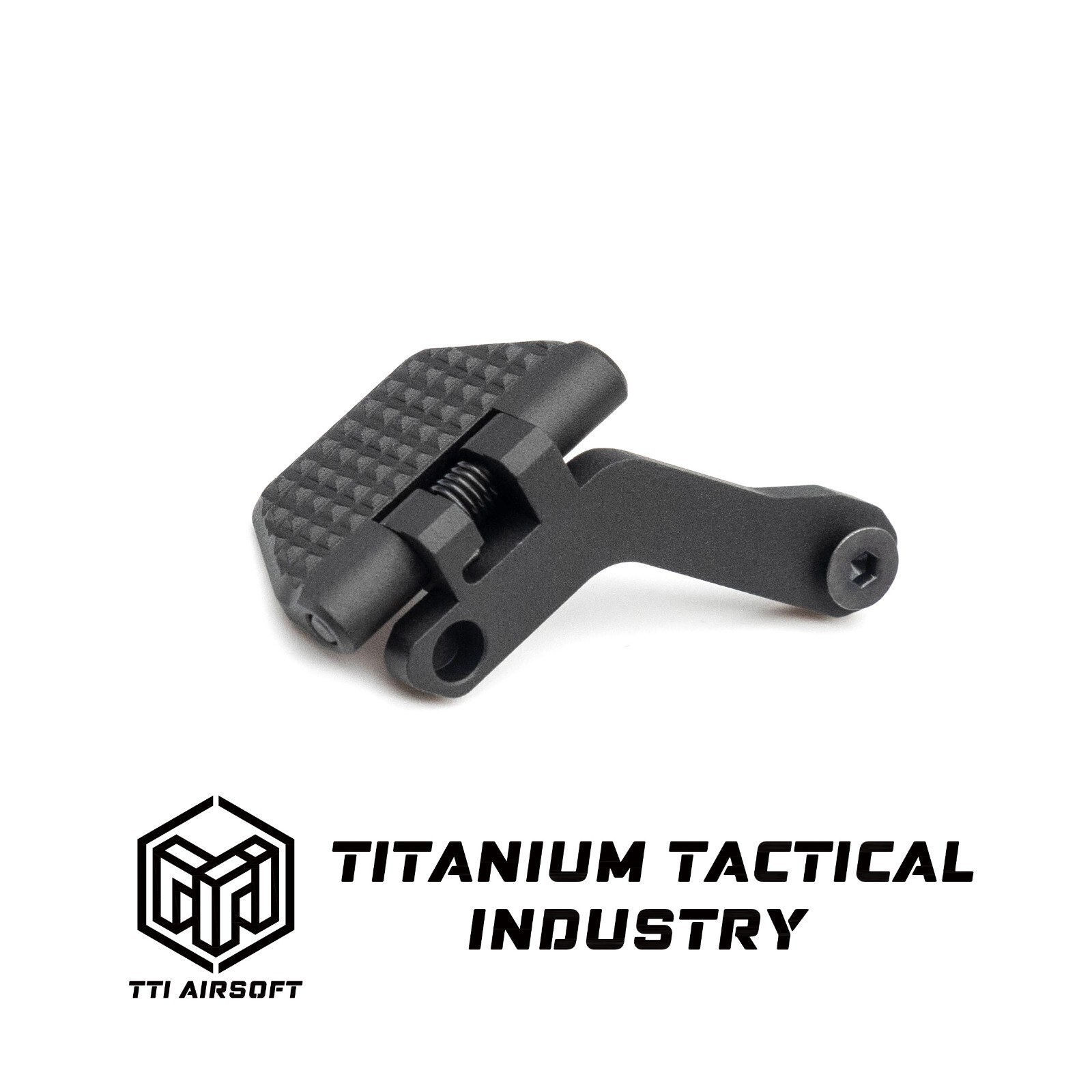 TTI AIRSOFT AAP-01 Folding Thumb Rest Black (Install Left Side for Right Handed)