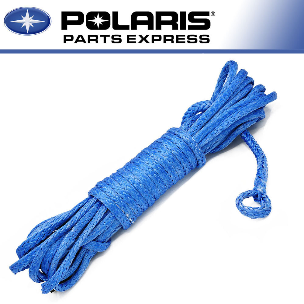 NEW POLARIS WARN SYNTHETIC ATV WINCH ROPE 3500 LB 50 FT SPORTSMAN 2878888