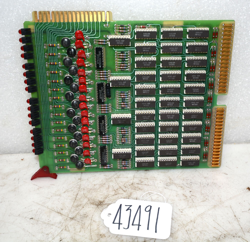 60189-b Circuit Board 75104 (Inv.43491)