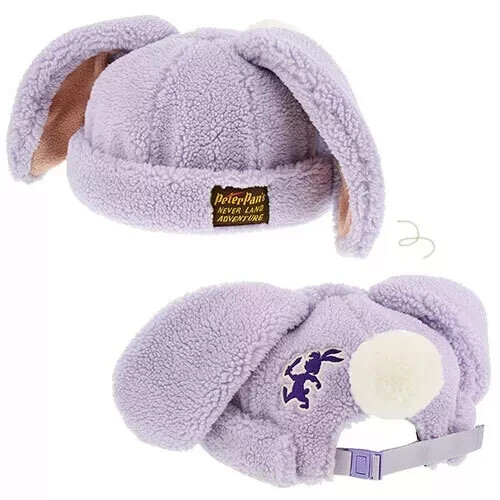 Tokyo Disney Resort Peter pan Fantasy Springs Fluffy Hat Cap Lost Boys KidsJapan