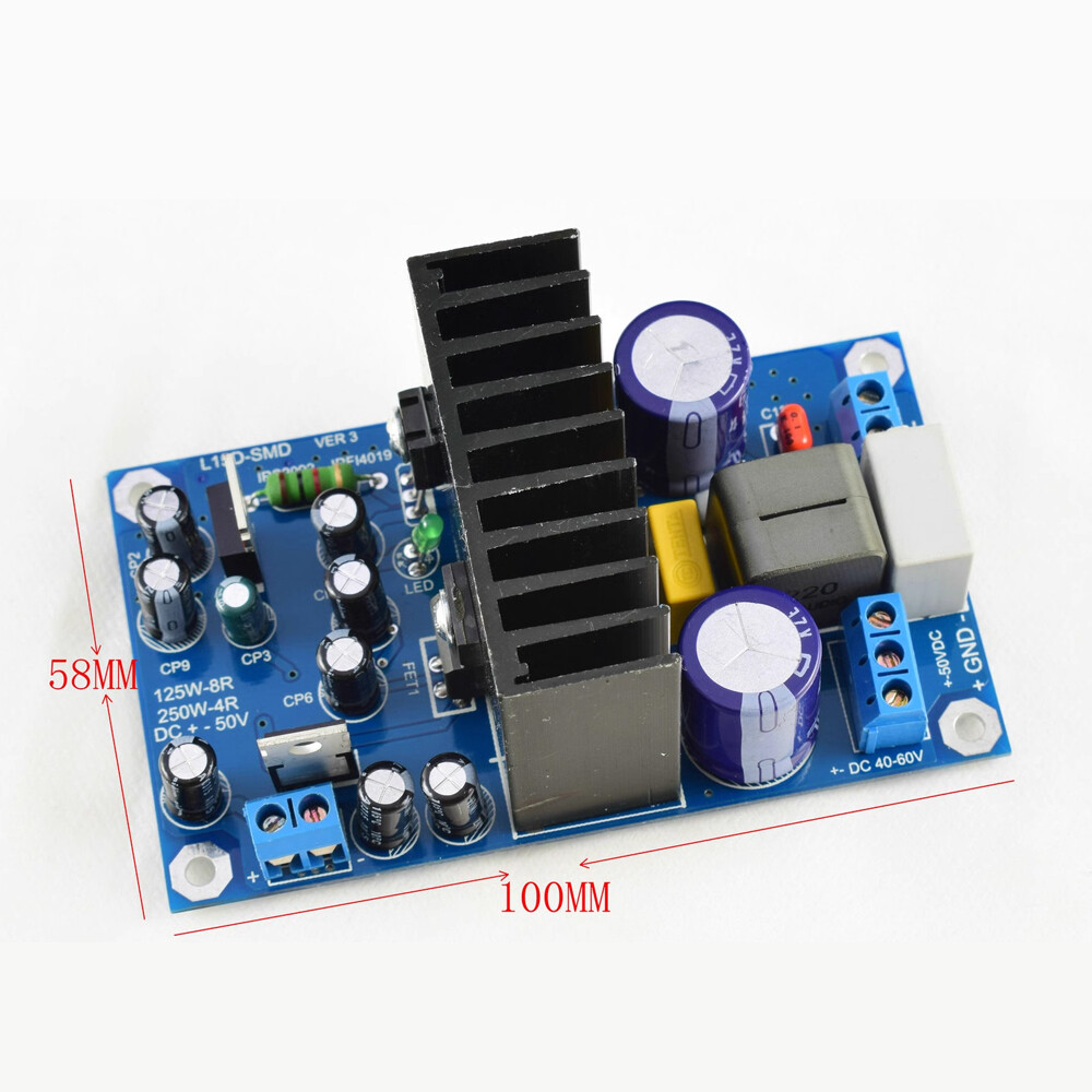 IRS2092S Mono Digital Amplifier Board W/ Class D Finished Amp Board Universal