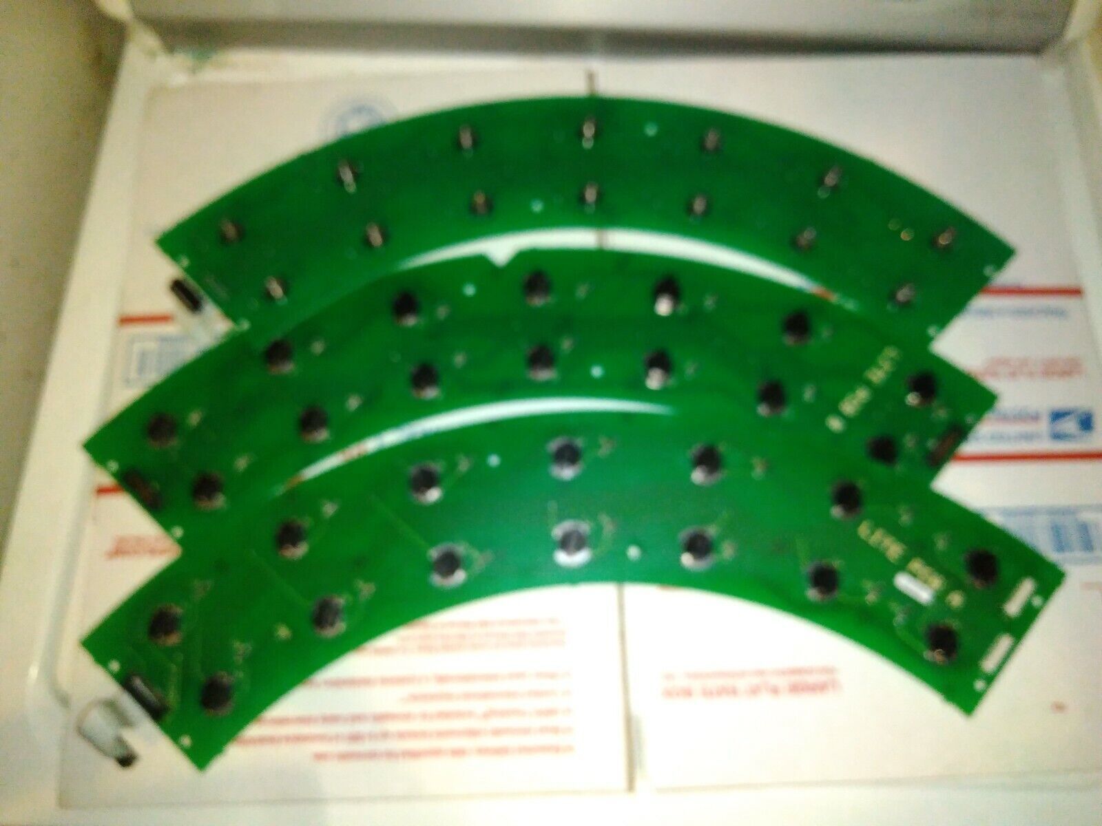 sega sonic and tails arcade redemption light pcb lot working #373