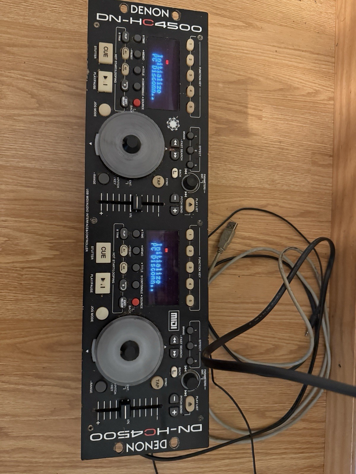 Denon Hc4500 Dj Controller