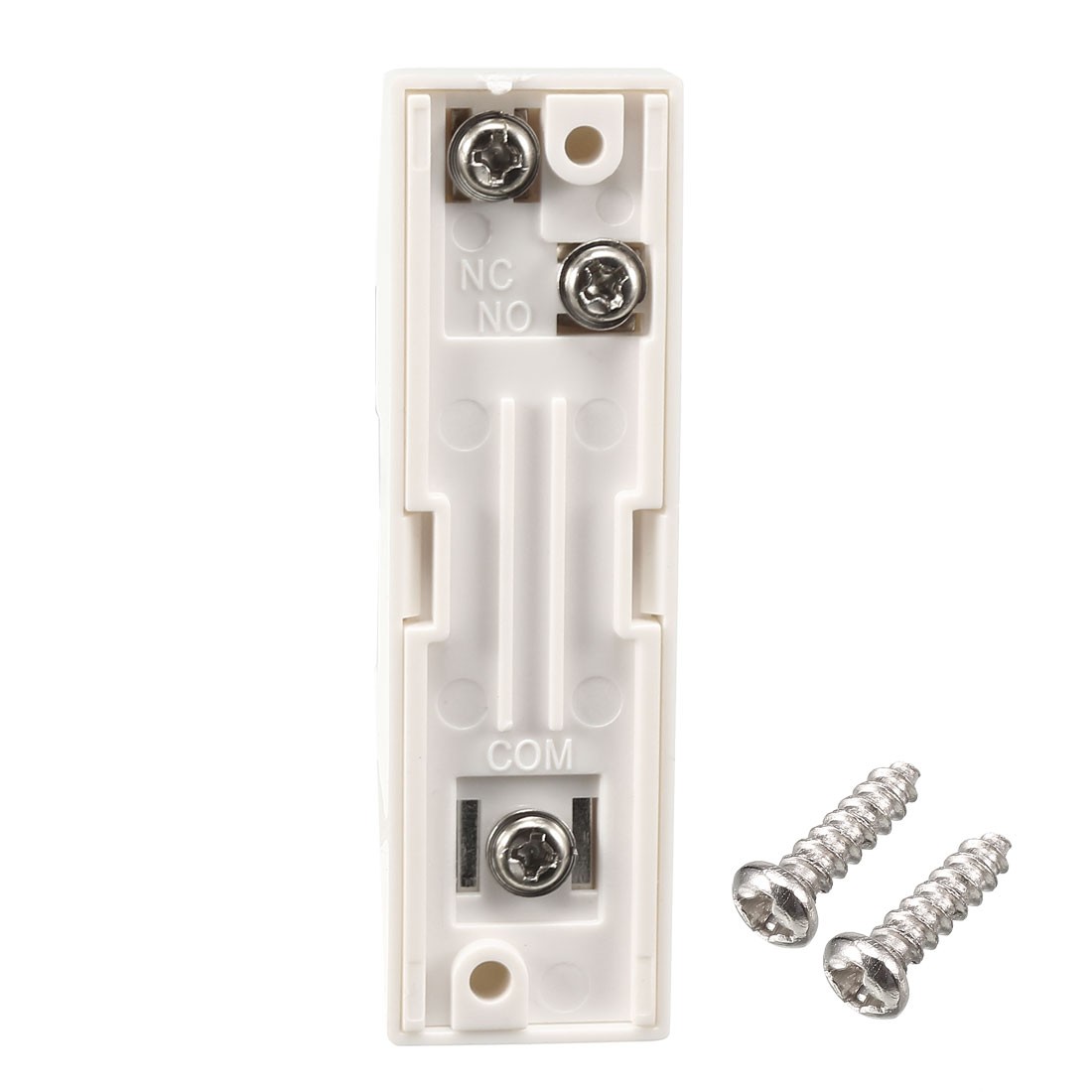 Mini Door Release Button Push to Exit NO/NC/COM Switch 76mmx23mm Panel 36V 3A