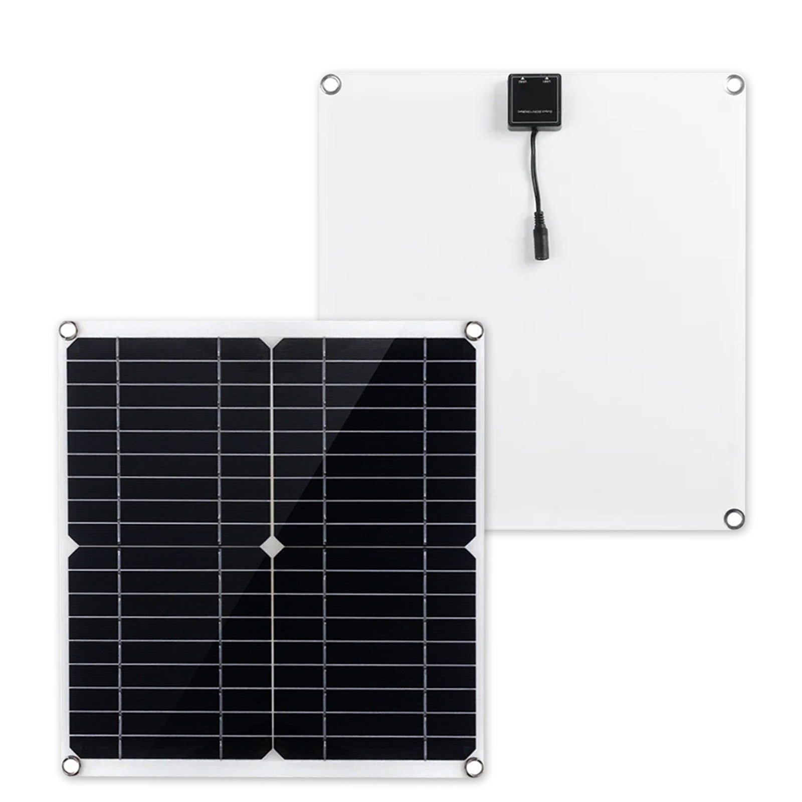 900W Solar Charging Kit with Y-Cable + 2 x 300W Panels + 2M Emergency Power7a9e