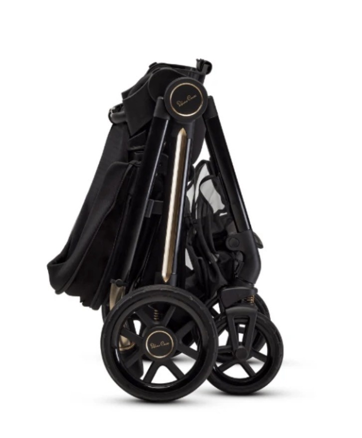 Brand New Silver Cross Reef 2 Stroller & Accessory Bundle in Espresso