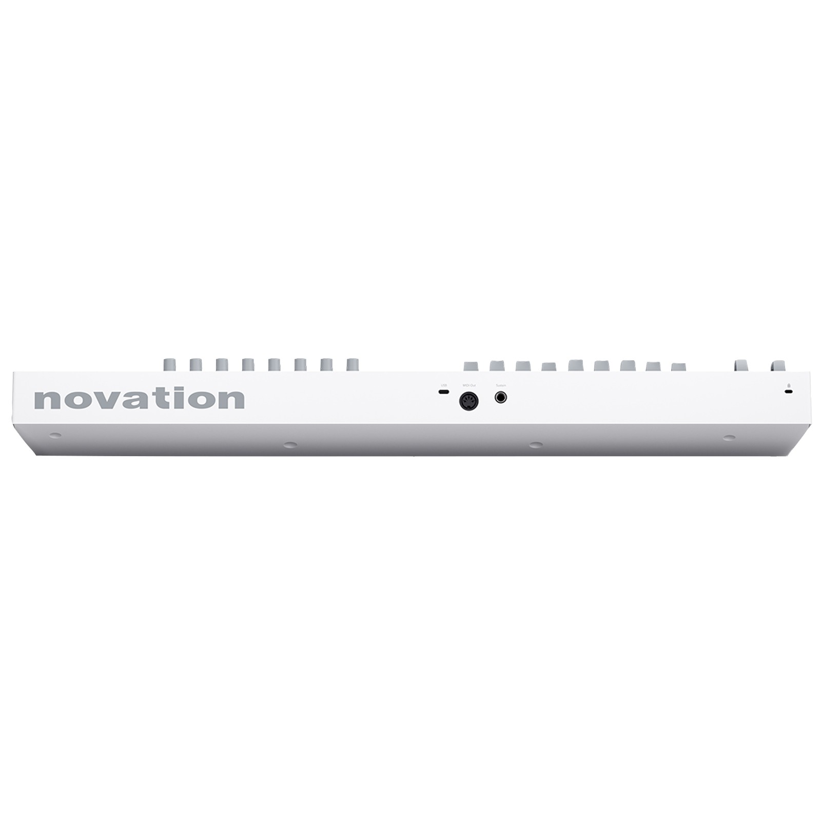 Novation Launchkey 49 MK4 White 49-Note Controller Keyboard with Bag