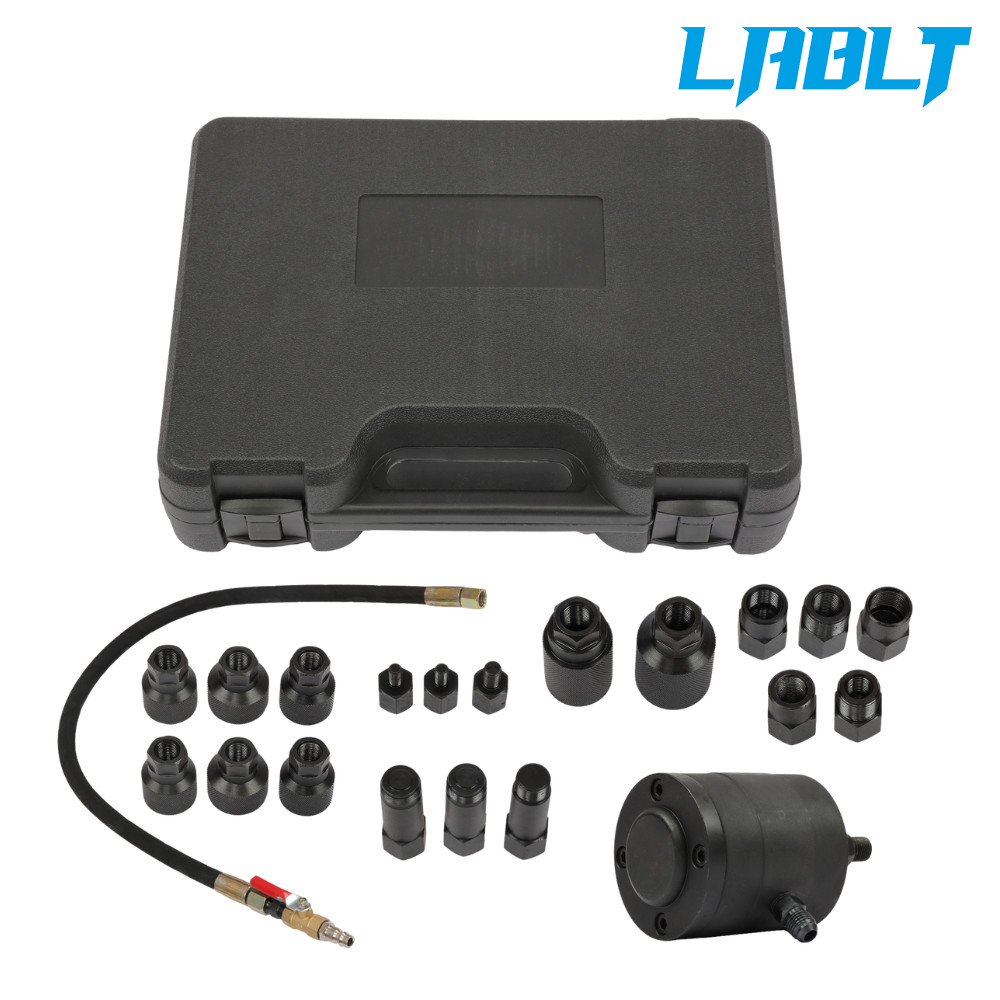 Diesel Injector Puller Pneumatic Injector Extractor Puller Set Kit Professional