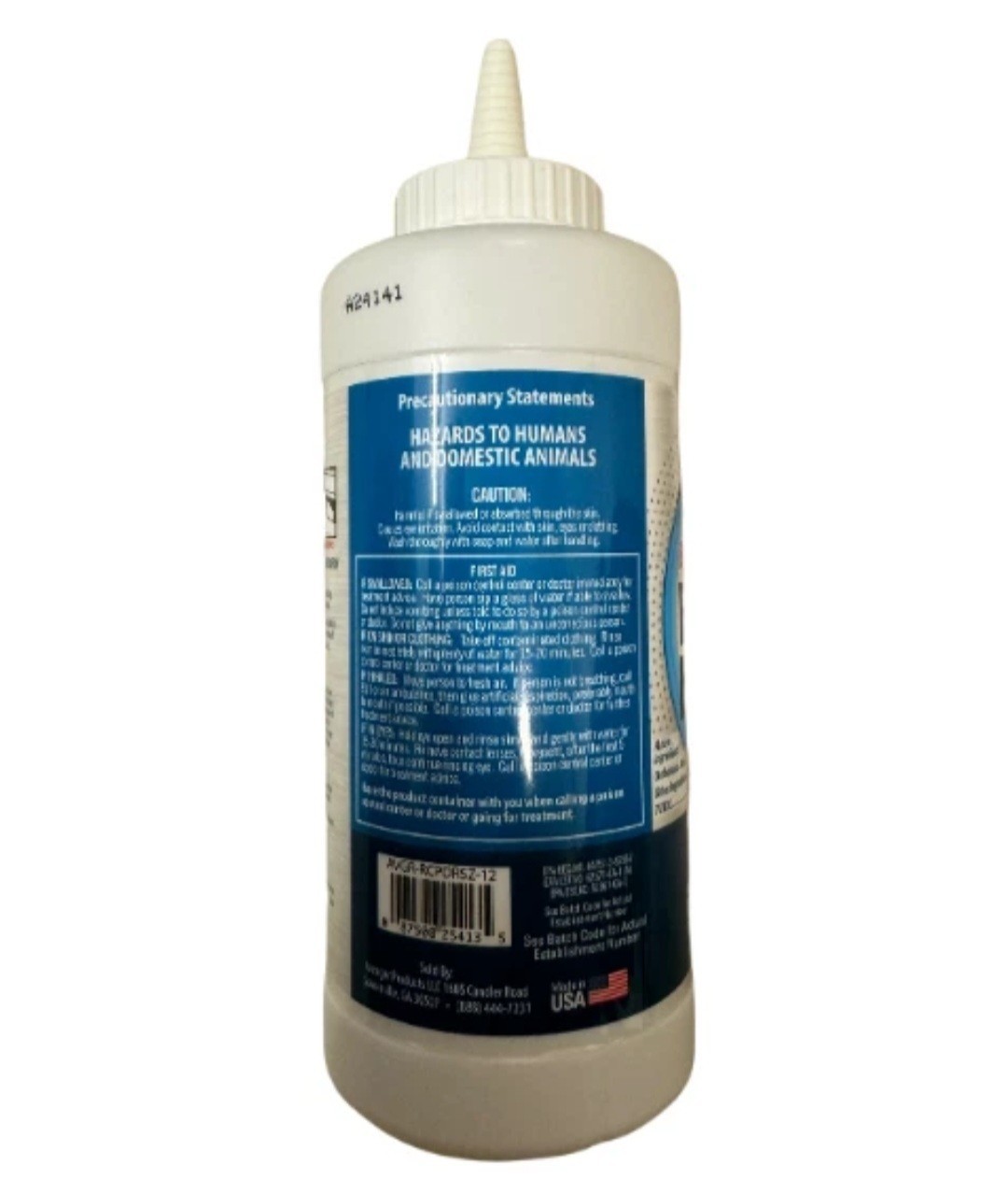 AVENGER Boric Acid Roach Killer Powder, 64% Boric Acid, 5 Oz. 2 Pack