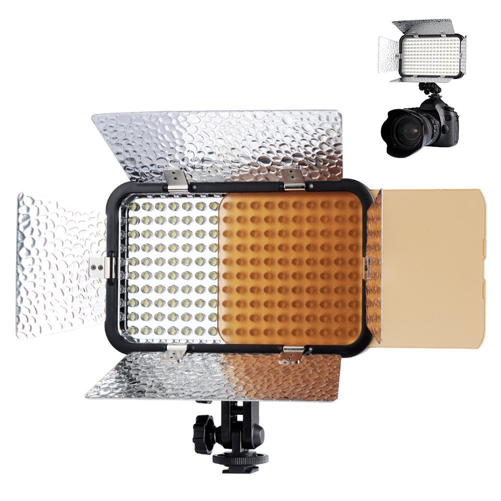 Godox Studio 170 LED Video Light Lamp 1/4'' Mount for DSLR Camera DV Camcorder