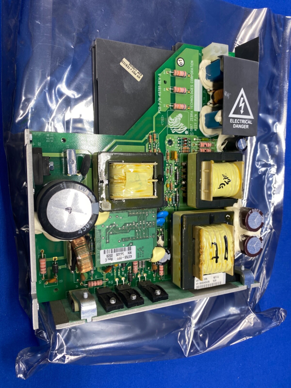 Zebra printer 140Xi III series AC power supply 49781