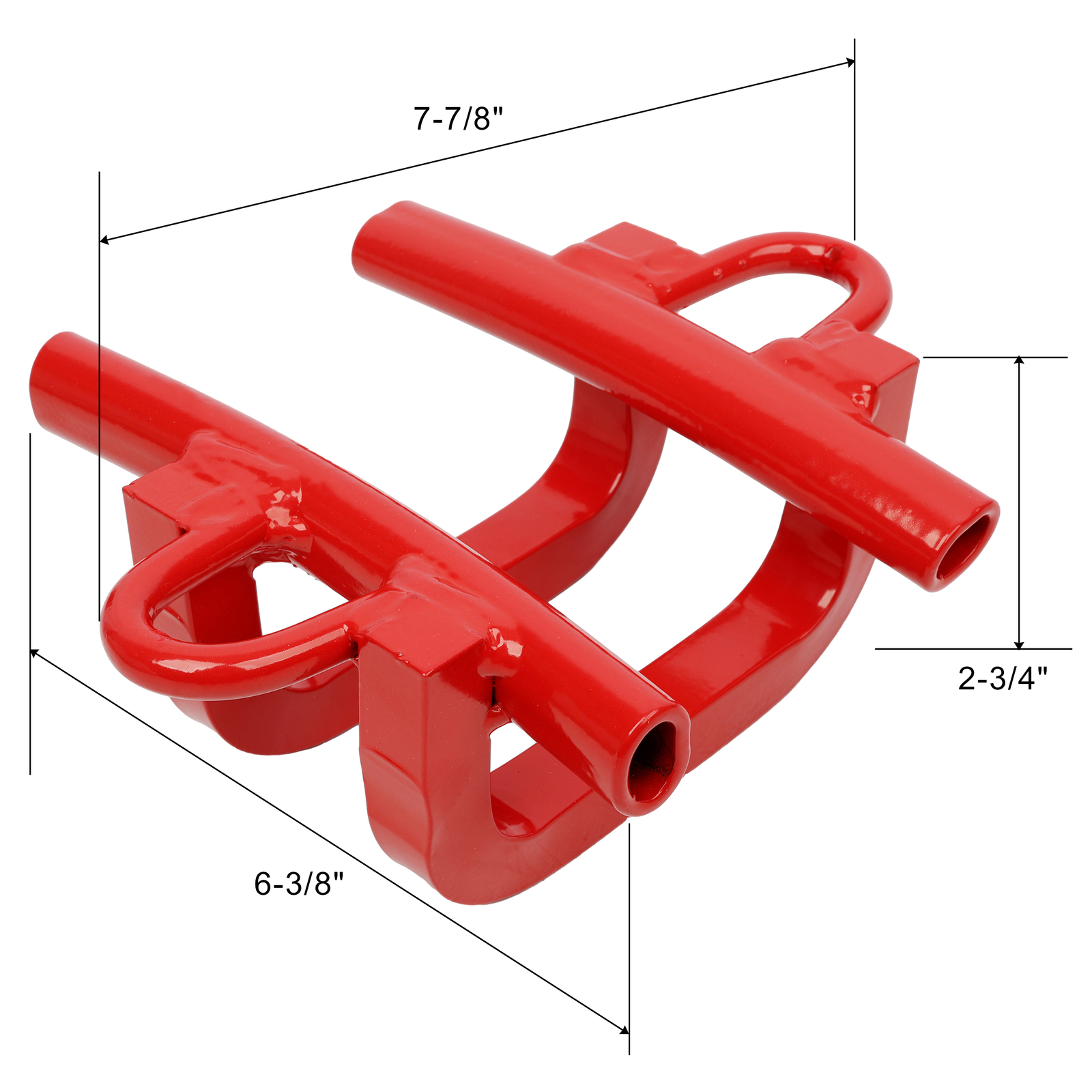 6" Quarter Panel Puller Universal Wheel Wells Frame Dent Car Body Auto Collision