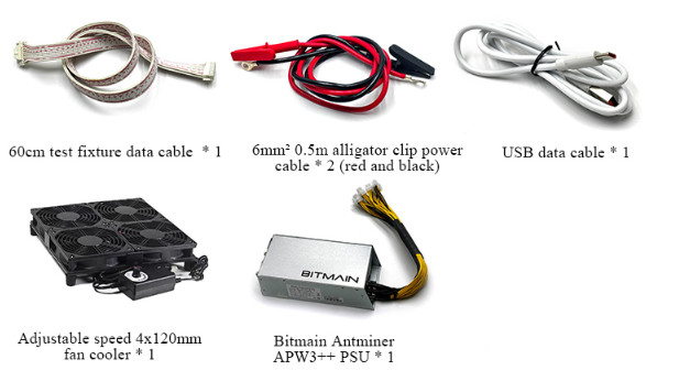 Antminer Universal Test Fixture Upgraded Version | Bitmain Hashboard Tester