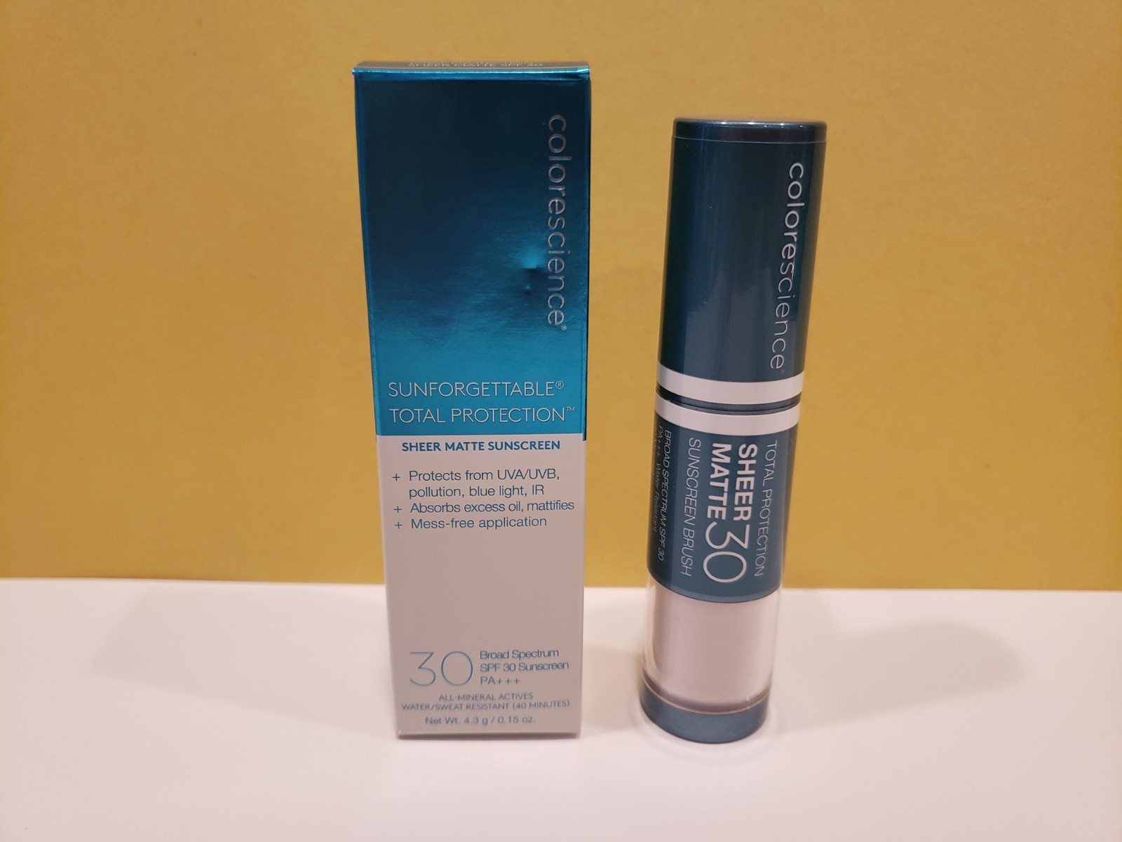 Colorescience ~ Sunforgettable Total Protection Sheer Matte ~ 04/2024 EXP