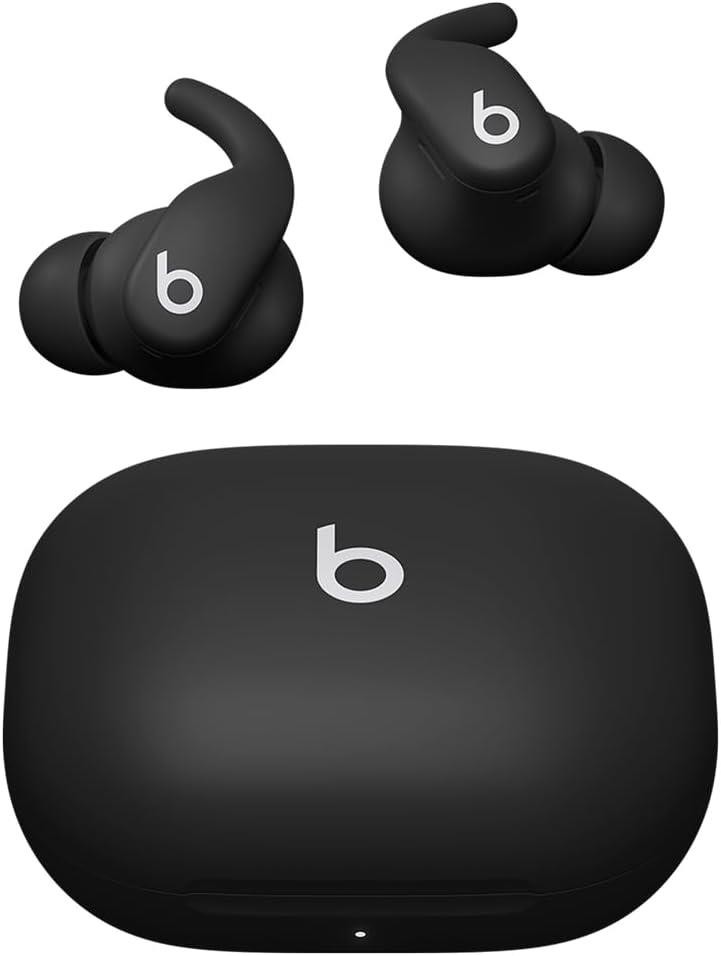 Beats Powerbeats Fit Wireless Earbuds Jet Black Secure Sport Design Excellent