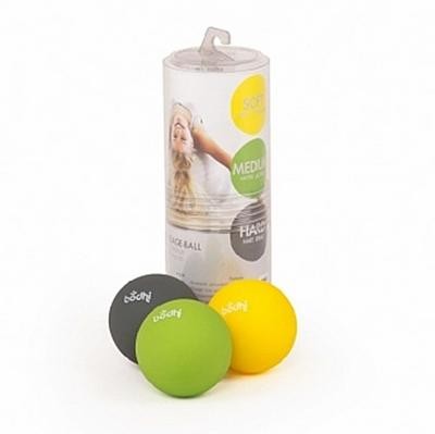 Bodhi Fascia Set: 3 Piece Massage Ball Set | Flexible Fascia Ball Set Yourself