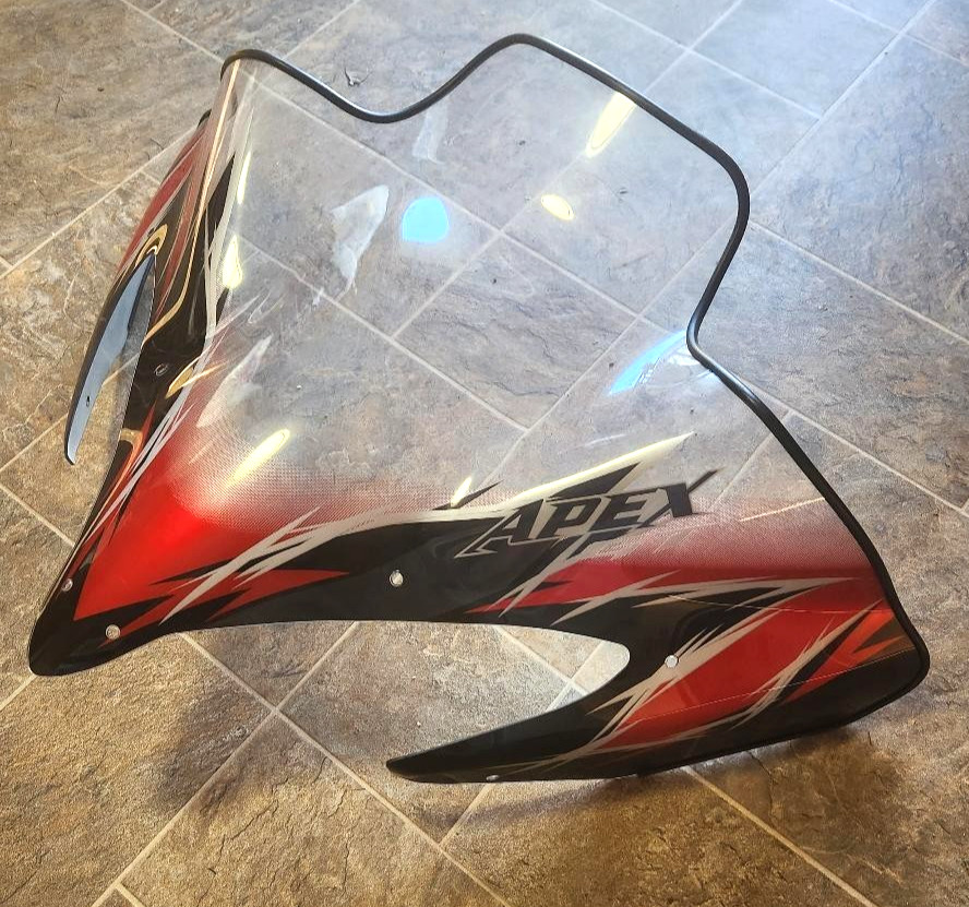 Yamaha 8GV-7210-00 Windshield, NOS