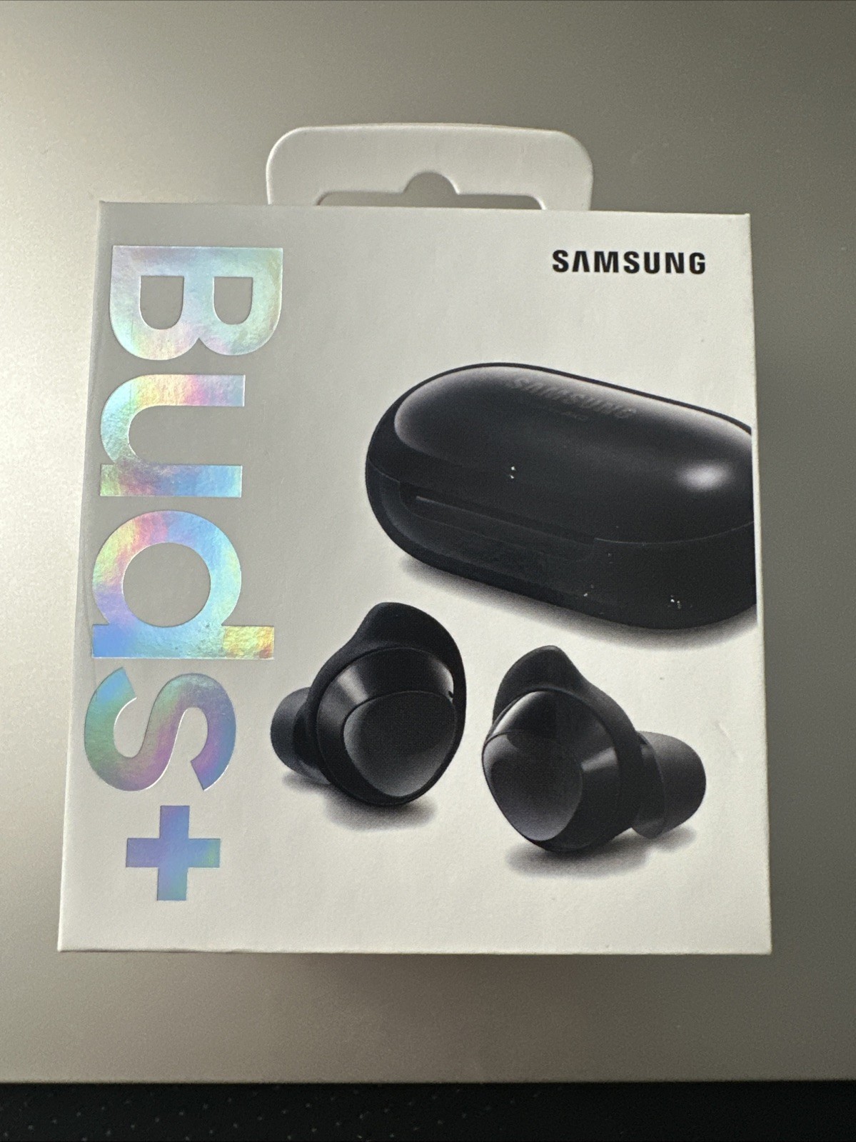 Samsung Galaxy Buds+ Plus SM-R175 BLACK Wireless Earbud Headphones - New Sealed