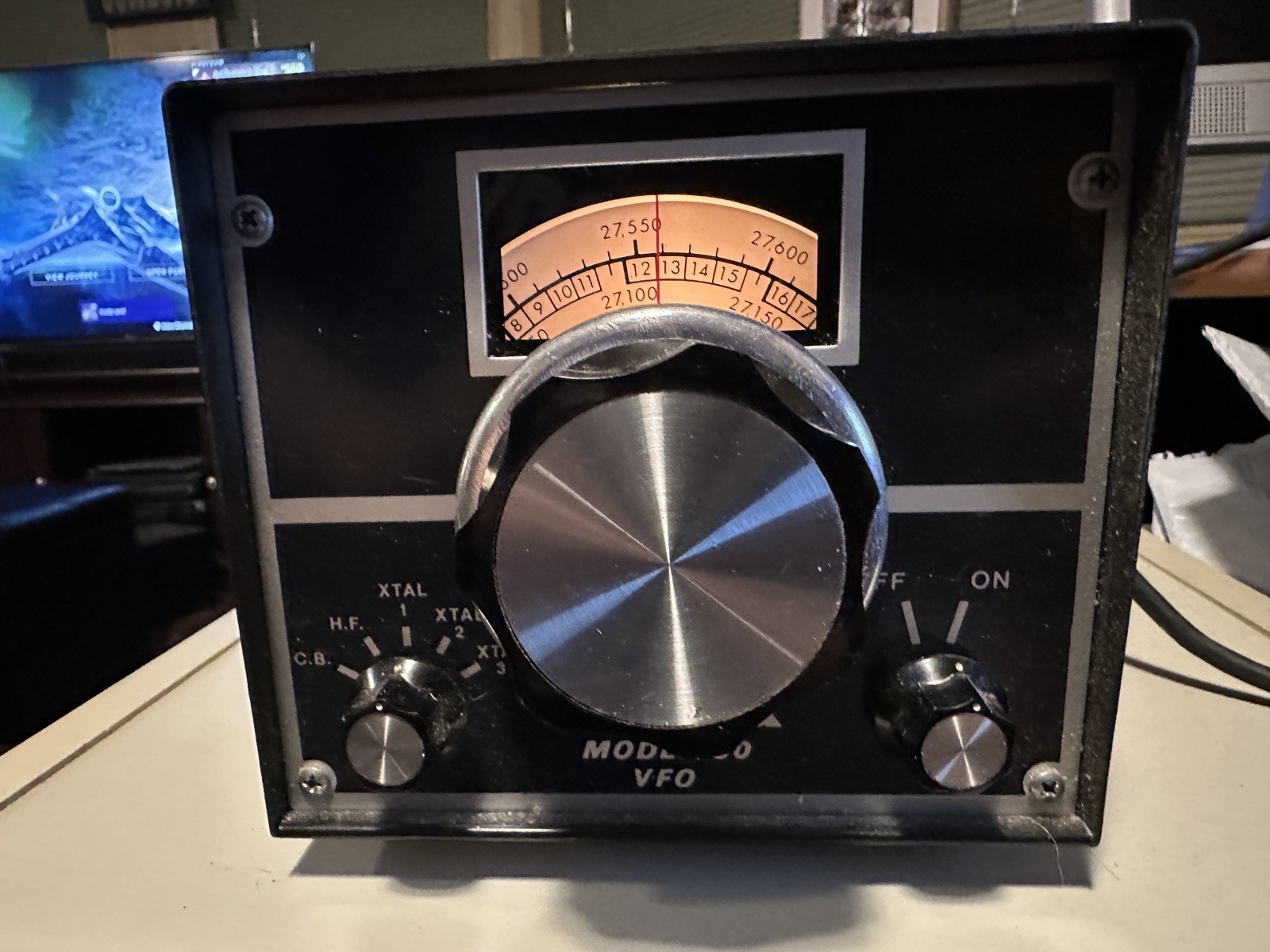 Vintage Siltronix Model 90 VFO #1