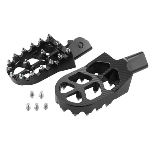 Motorcycle CNC Aluminum Foot Pegs Rests CRF230F 2003-2019 (Black) [Foot Pegs]
