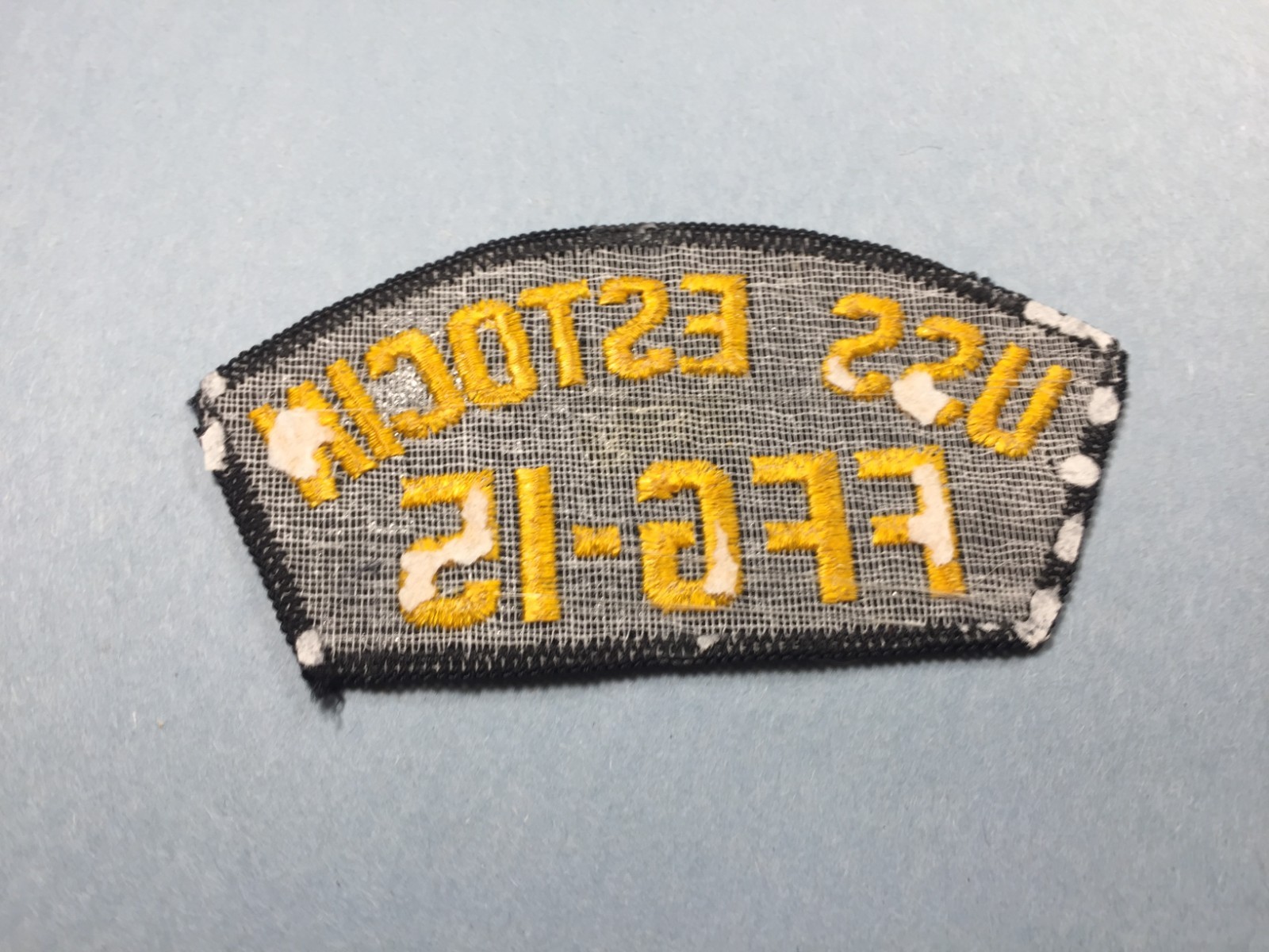 US Navy Patch - USS Estocin FFG-15