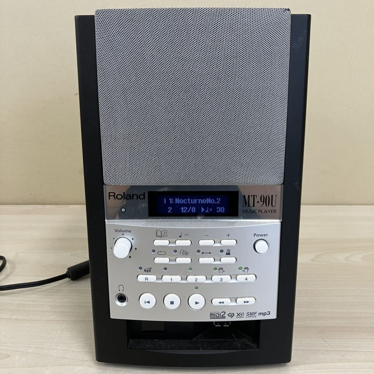 Roland MT-90U Music Player Sound Module