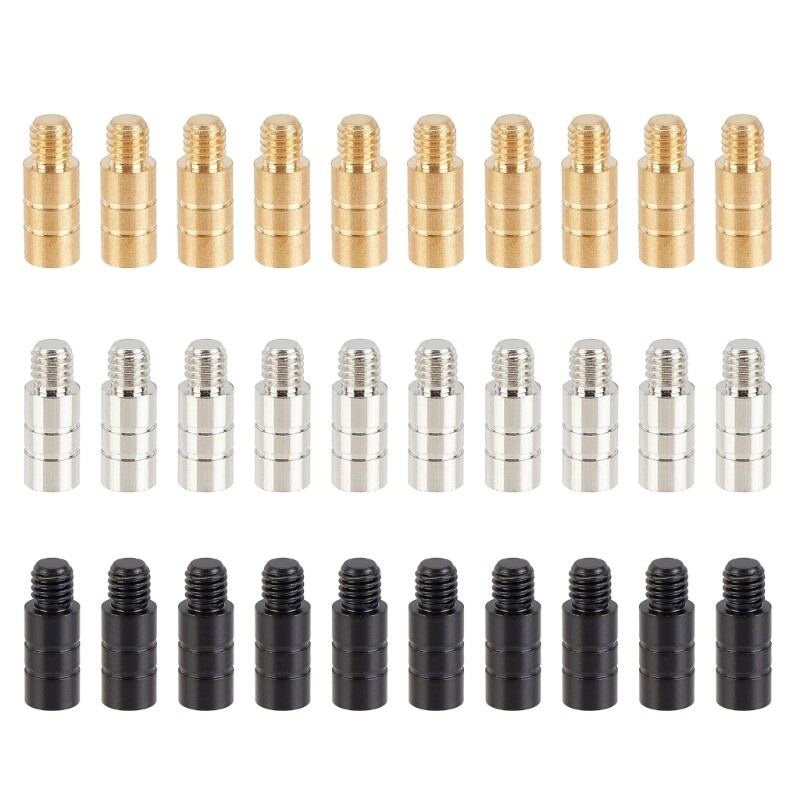 10 Pcs 2BA Thread Dart Weights Add Accentuator Dart Tool Brass Counterweight