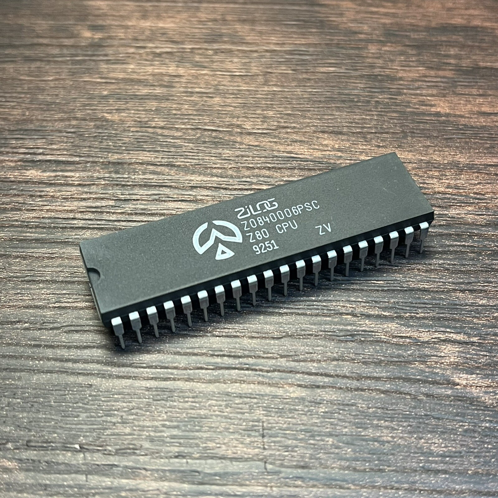 Zilog Z80 CPU 40 Pin DIP 6.17MHz NMOS Z0840006PSC NOS