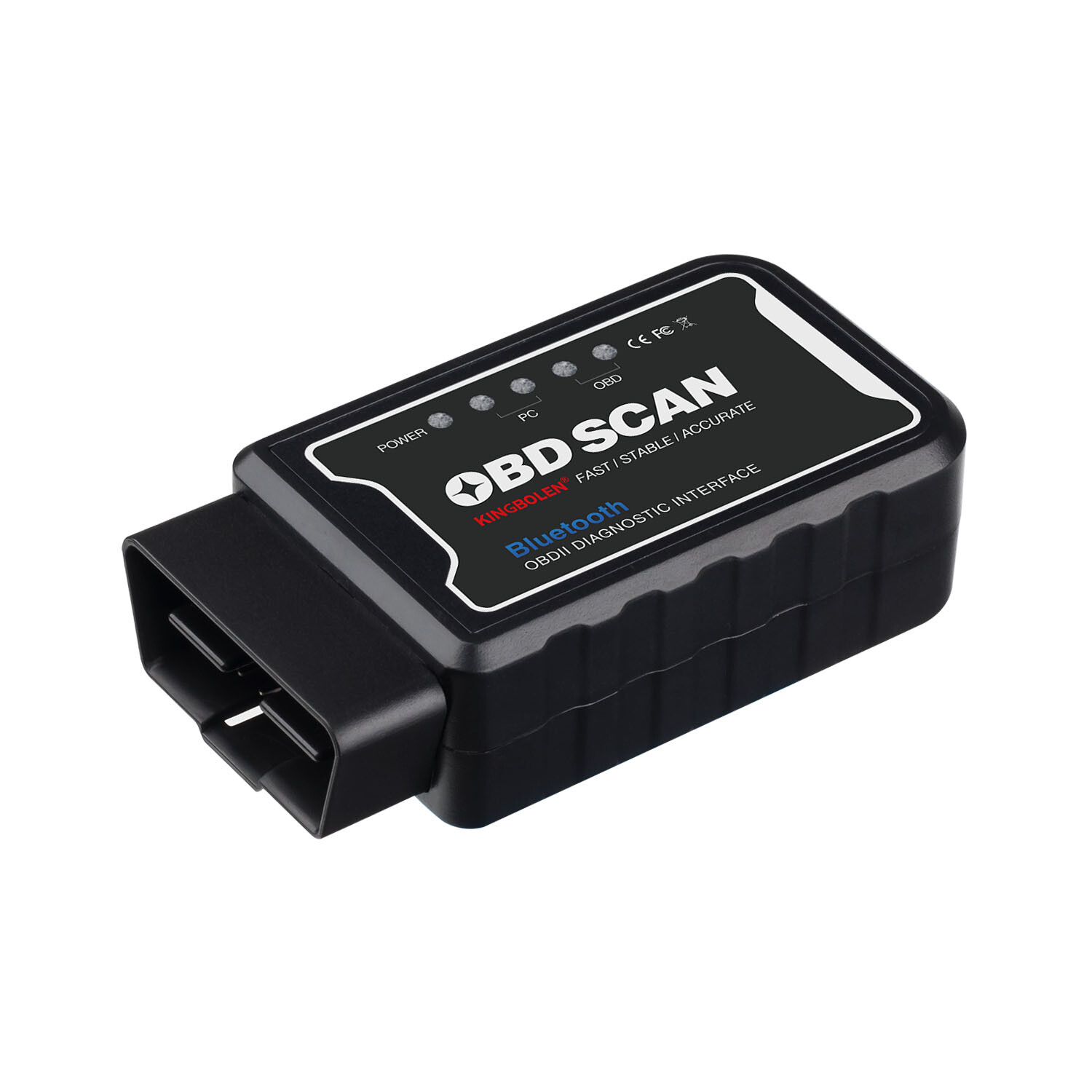 Bluetooth OBD2 OBDII Car Diagnostic Scanner Auto Fault Code Reader Tool ELM327
