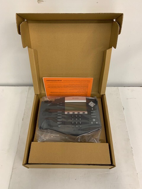 Polycom Soundpoint IP 550 POE 2200-12550-025 Lot of 2