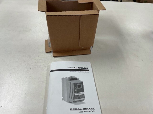 Regal-Beloit Drive T310 Adjustable Speed AC Motor Control
