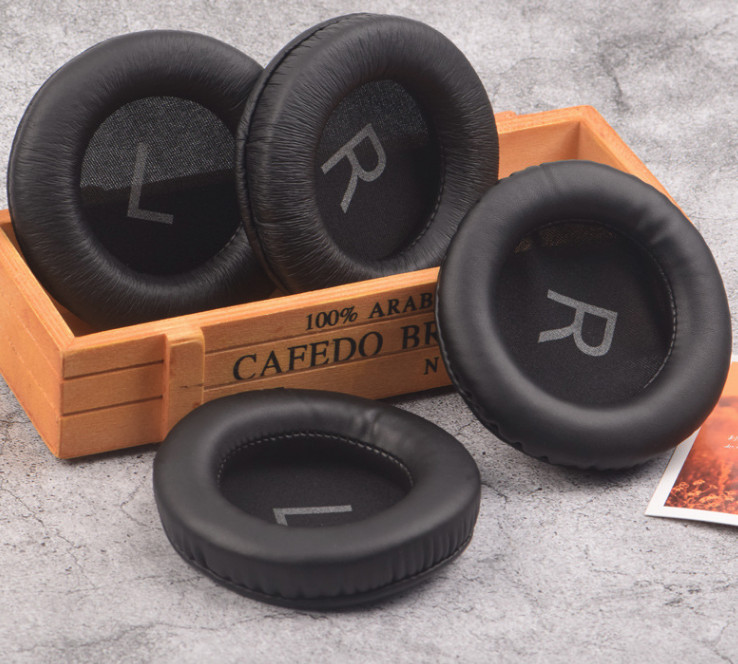 Black Replacement Earpad Earmuffs Cushion For AKG K52 K72 K92 k240 Headset Parts