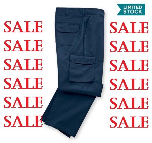 Cargo Work Pants- pick Your Color and Size - Free Air Shipping