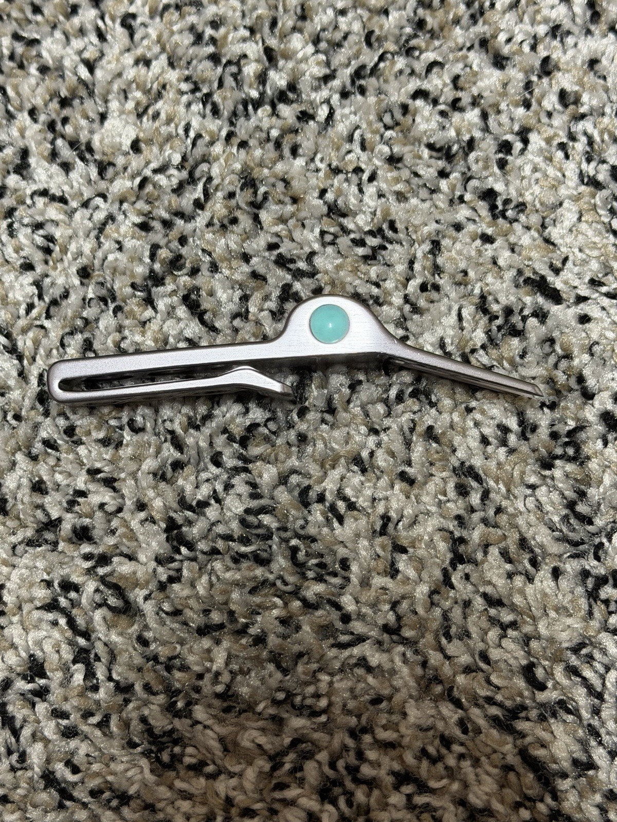 RARE Scotty Cameron SILVER Divot Tool with Light Scotty Blue