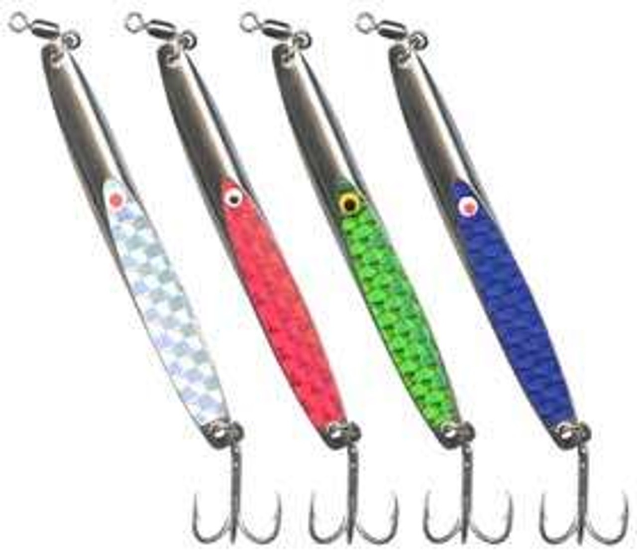 DEADLY DICK LURE with eagle claw trebble hooks
