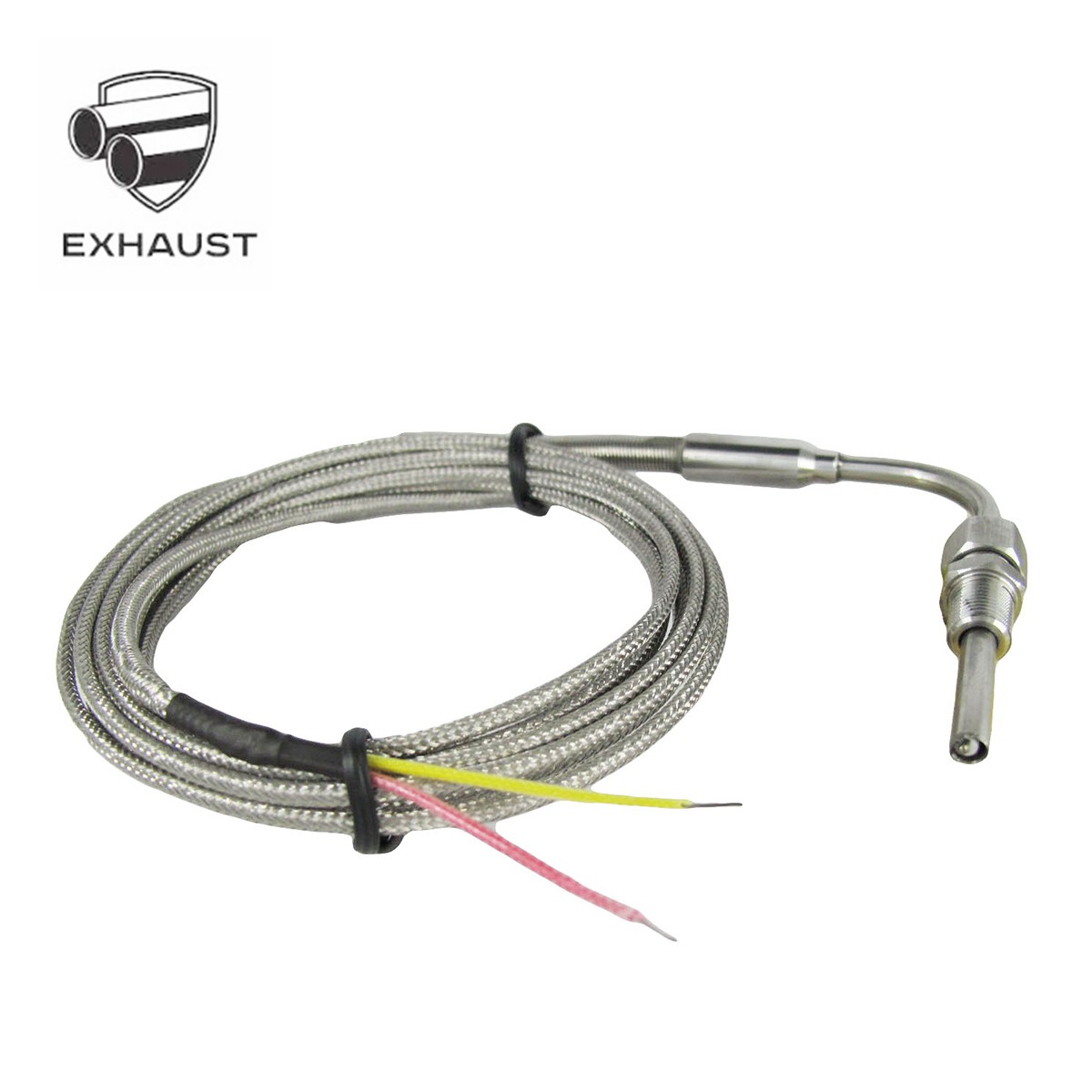Fast Response Exposed Tip EGT K Type Temperature Sensors for Car Exhaust Gas