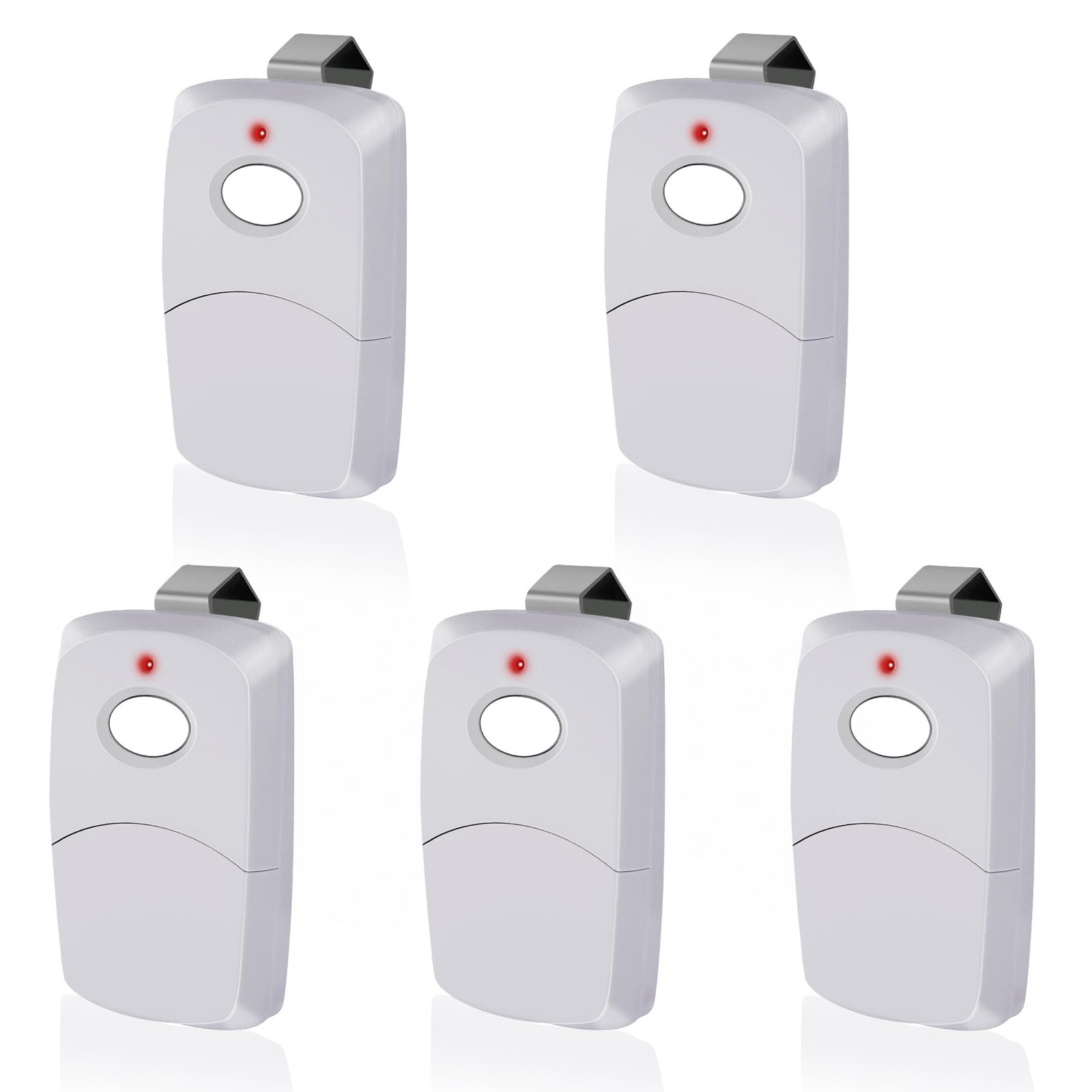 Upgraded 3089 Multicode Gate Opener Remote Control, Linear Garage Gray, Gray