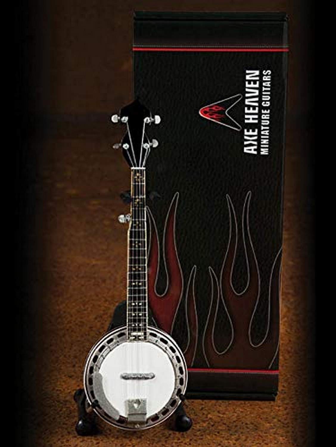 miniature - not playable instruments AXE HEAVEN Classic Banjo Miniature Model