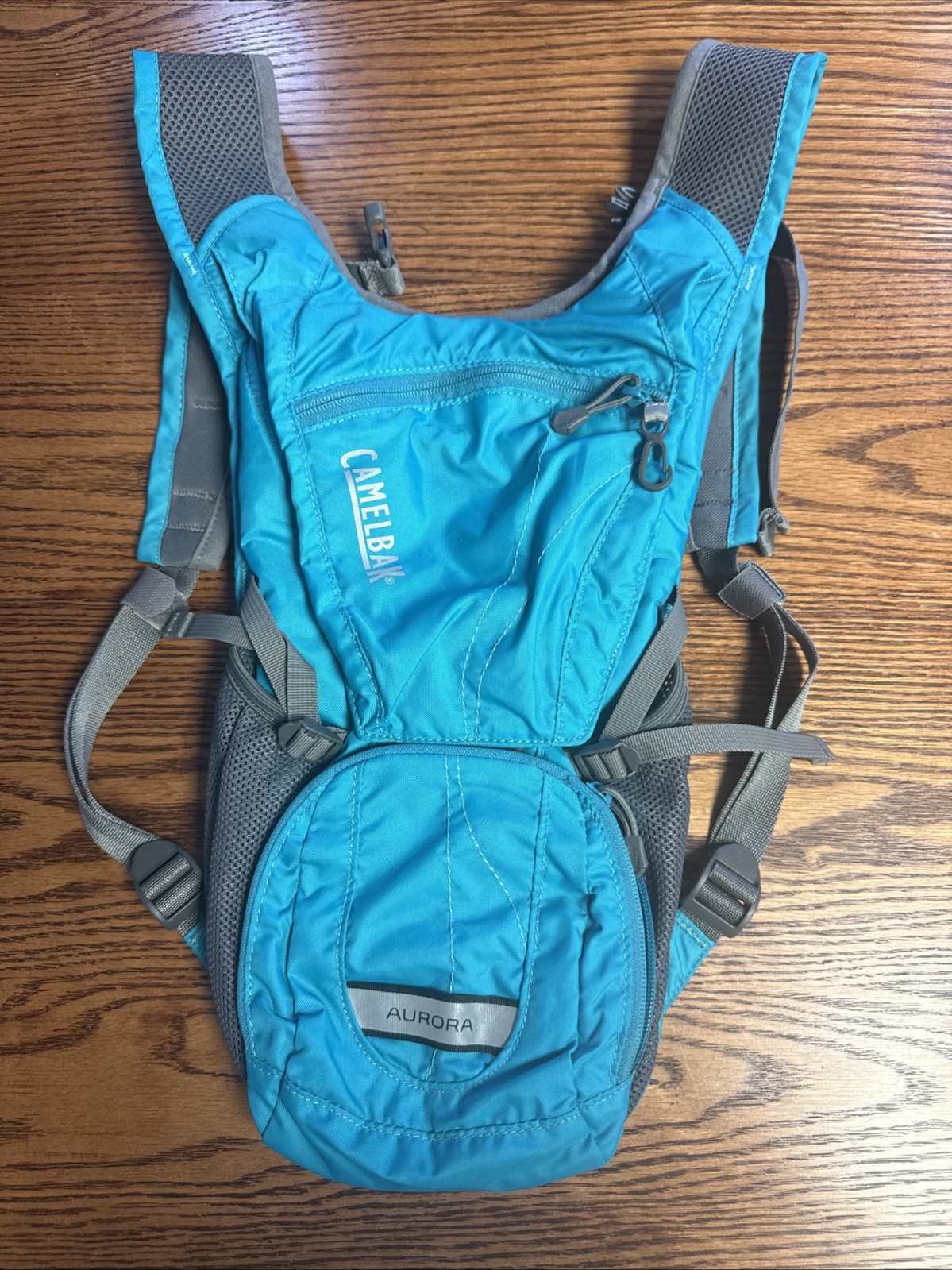 Camelbak Aurora Teal Bright Blue Hydration  Backpack No Bladder