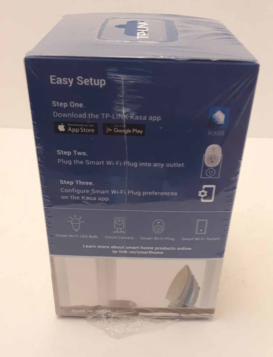 TP-Link Smart Wi-Fi Plug Works with Amazon Alexa or Google Home